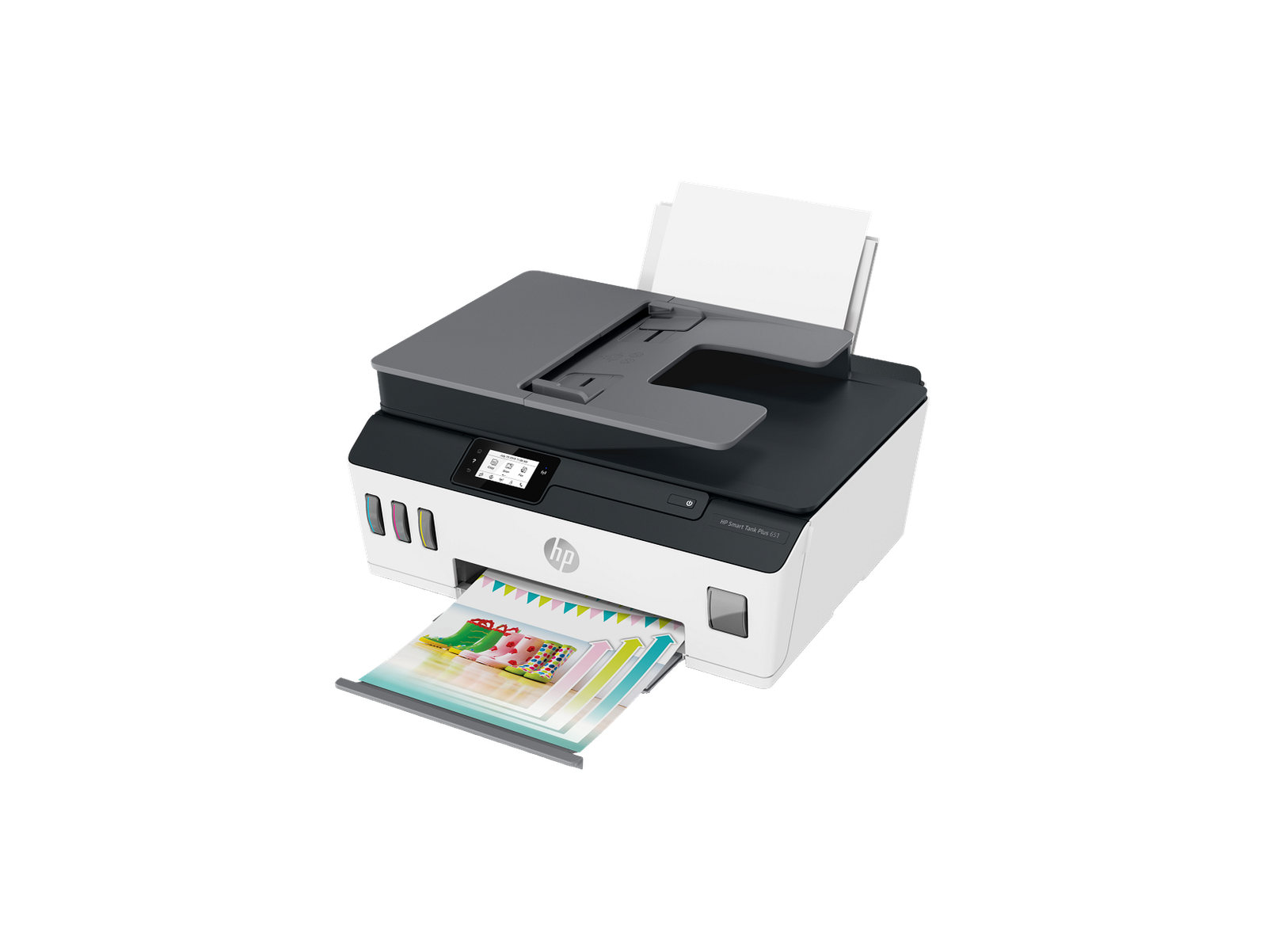 HP Smart Tank Plus 651 Wireless All-in-One - Image 3