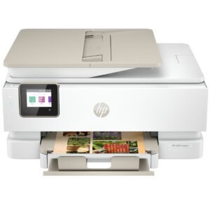 HP ENVY Inspire 7955e All-in-One Printer with 3 Months of Instant Ink for free with HP+, AI-enabled