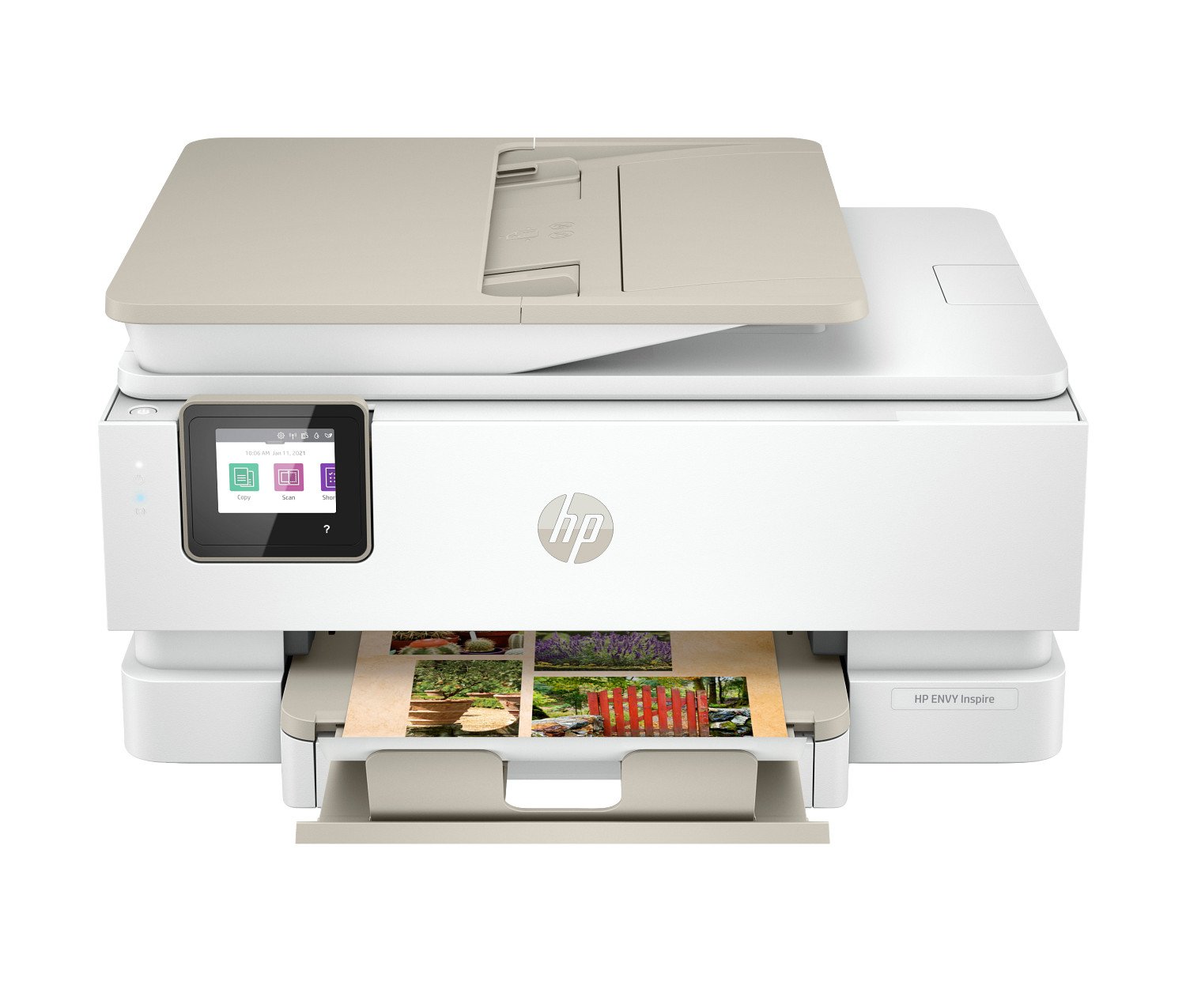 HP ENVY Inspire 7955e All-in-One Printer with 3 Months of Instant Ink for free with HP+, AI-enabled