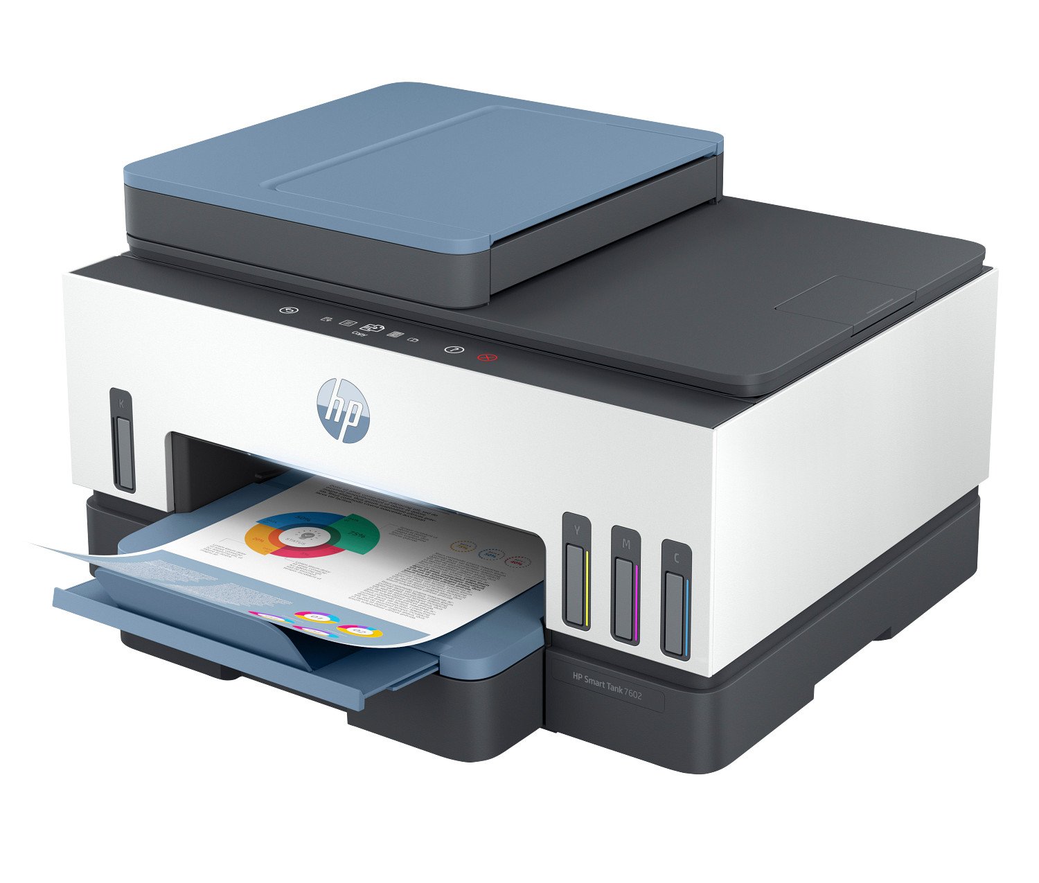 HP Smart Tank 7602 All-in-One, AI-enabled - Image 4