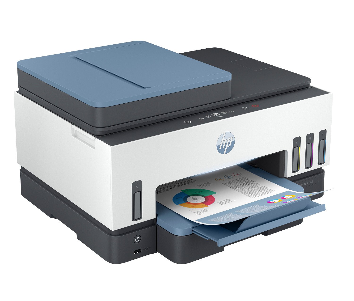 HP Smart Tank 7602 All-in-One, AI-enabled - Image 2