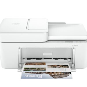 HP DeskJet 4255e All-in-One Printer with 6 Months of Instant Ink for free with HP+, AI-enabled