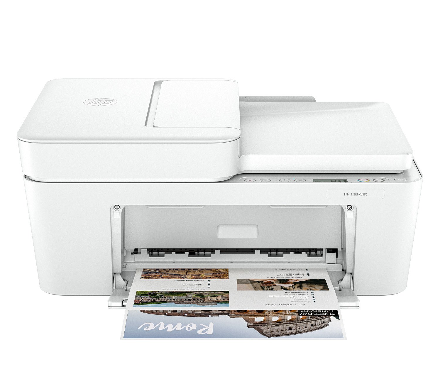 HP DeskJet 4255e All-in-One Printer with 6 Months of Instant Ink for free with HP+, AI-enabled